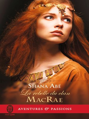 cover image of La rebelle du clan MacRae